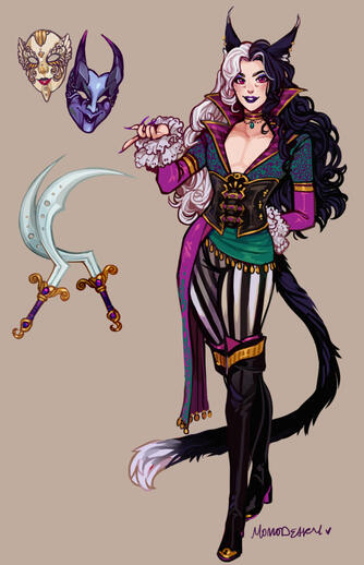 Ravil by Momo-Deary Ravil by Momo-Deary